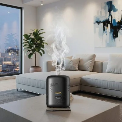 Smart Black Ambar Portable - Elegant and Unique Design - Black Color